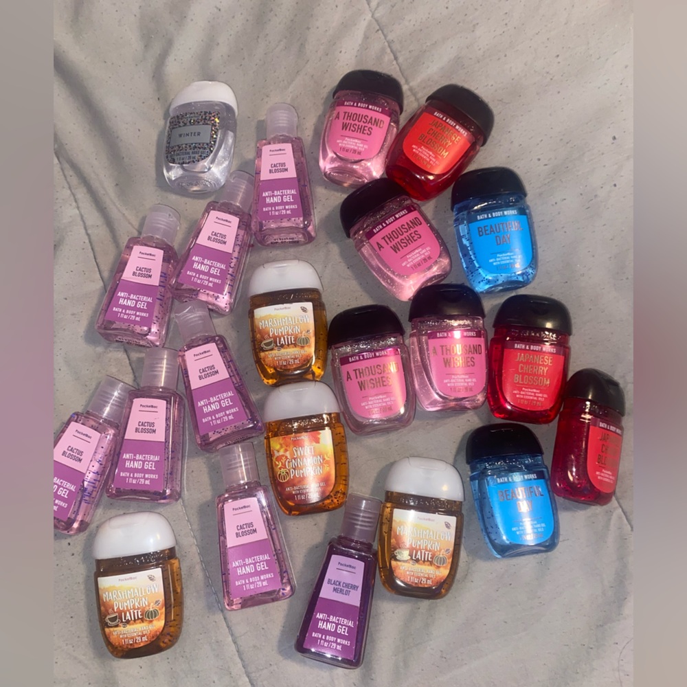 Bath and body works hand sanitizer